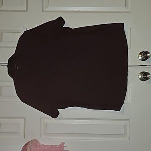 Marc Anthony maroon shirt size xxl